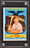 1959 Topps The Sporting News Al Kaline Baseball Card