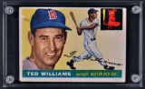 1955 Topps Ted Williams Baseball Card