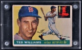 1955 Topps Ted Williams Baseball Card