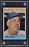 1964 Topps Duke Snider Baseball Card