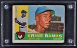 1960 Topps Ernie Banks Baseball Card