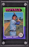 1975 Topps George Brett Baseball Card