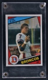 1984 Topps John Elway Football Card