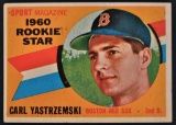 1960 Topps Carl Yastrezemski Rookie Baseball Card