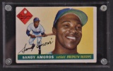 Topps Sandy Thomas Baseball Card