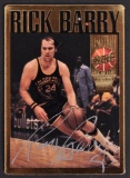 Signed 1994 Rick Berry Action Packed Basketball Card with COA