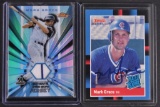 Group of 2 Mark Grace Baseball Cards