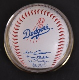 LA Dodgers California Egg Commission Ball with Holder