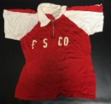 Vintage Percision Science Co. Childs baseball jersey
