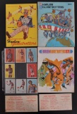 Group of Harlem Globetrotters Programs and Cards
