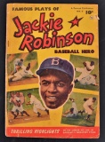 Vintage Jackie Robinson Comic Book