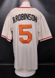 Signed Baltimore Orioles Brooks Robinson Jersey with JSA COA