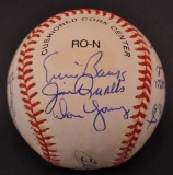 1969 Chicago Cubs Team Signed Baseball