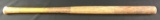 Vintage Spalding indoor number zero baseball bat