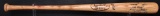 Signed Milwaukee Braves Eddie Mathews Baseball Bat