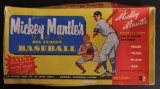 Vintage New York Yankee Mickey Mantle Big League Baseball Board game