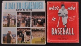 Group of 2 Mickey Mantle Items