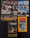 Group of 4 Roberto Clemente Items