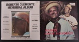 Group of 2 Vintage Roberto Clemente Memorial Albums