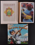 Group of 3 Major League Baseball Items