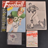 Group of 4 Football Items