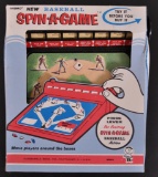 Vintage Hasbro Spin-A-Game Baseball Board game