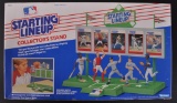 Kenner Starting Lineup Collectors Stand in Original Box