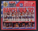 Vintage 1992 USA Barcelona Dream Team Puzzle