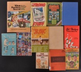 Group of 12 Baseball History Books