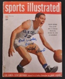 Signed Ralph Beard Sports Illustrated Magazine