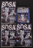 Group of 4 Chicago Cubs Sammy Sosa Autobiographies