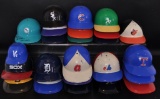 Group of 24 Major League Baseball Helmets