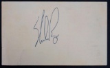 Texas Ranger Nolan Ryan Cut Signature