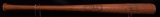 Vintage Hillerich & Bradsby Safe Hit Ted Williams Model Baseball Bat