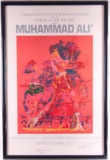 Signed Muhammad Ali and Leroy Neiman Limited Edition 