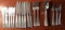 Group of Flatware Cromargan Germany INOX