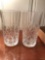 Group of 10 Crystal Glasses