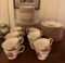 58 piece William Roberts Victoria dish set