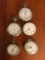 Group of 5 Pocket Watches