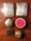 Group of Vintage cigarette holders and trinket boxes