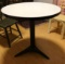 Mid Century Modern Round kitchen table