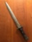 WWII era bayonet