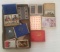 Large group of vintage playing cards