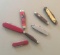 Group of 7 vintage pocket knives