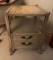 Side table with drawer