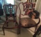 Group of 2 Vintage wooden Chairs