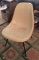 White Mid Century Modern Chair