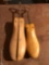 Group of 2 vintage shoe stretchers