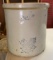 Antique 5 gallon western stoneware crock