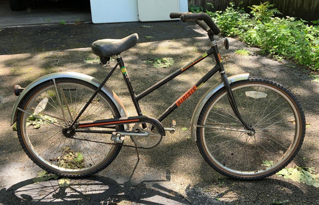 ross diamond cruiser bike